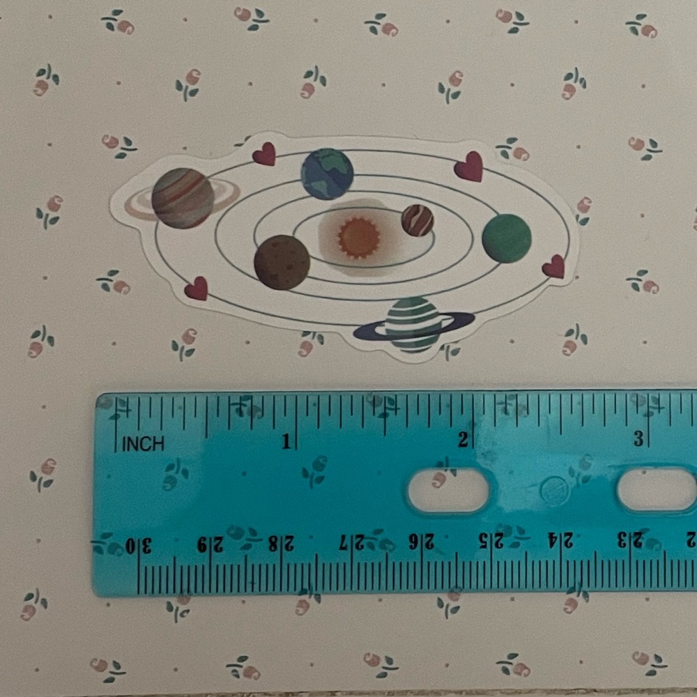 Planet Sticker - Picture 2 of 2